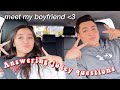 Q&amp;A WITH MY BOYFRIEND!