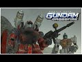 Mobile Suit Gundam - Crossfire E.F.F. Playthrough Mission 12 - Guncannon ML