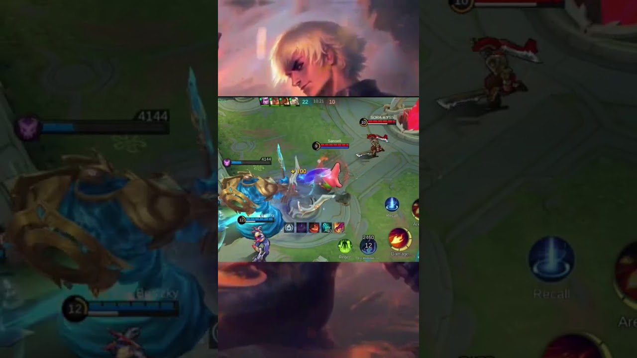 GUSION CIKI AMBIL CORE MUSUH🔥Mobile Legend 