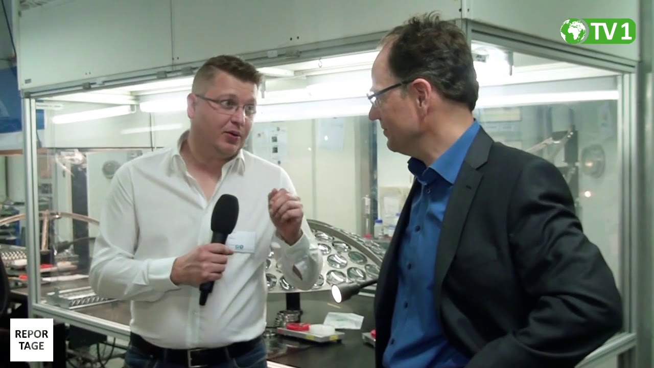 Die Reportage - Wie entsteht eine Brille Teil 2