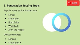Ethical Hacking, raw chat with ChatGpt live.