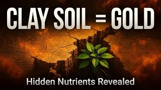 Cracked Clay Soil Is Actually GOLD — The Fertility Secret Nobody Told You