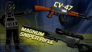 The bizarre nomenclature of CS1.6's guns