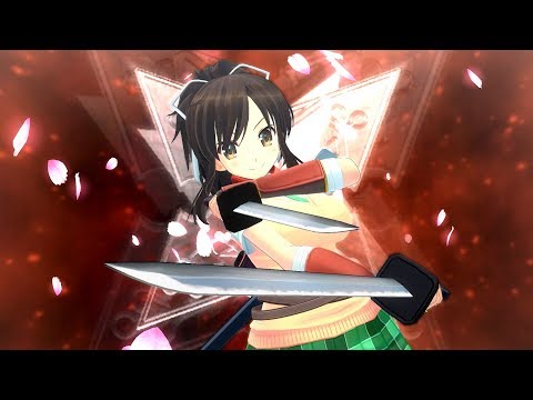 PlayStation®4『閃乱カグラ Burst Re:Newal』プロモーション映像 第1弾