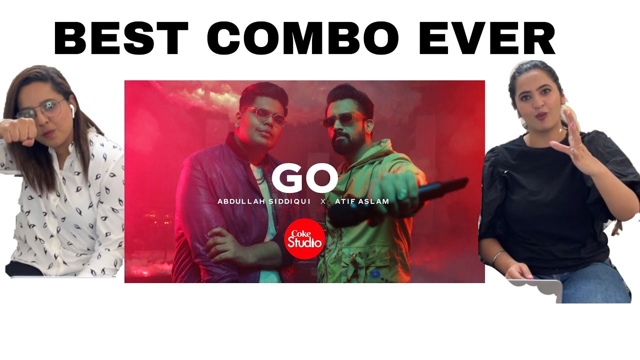 Indian Reaction On Coke Studio | Season 14 | GO | Abdullah Siddiqui X Atif Aslam | Sidhu Vlogs