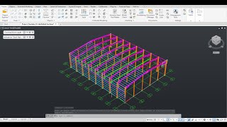 03-Advance Steel Shop drawing||Drawing Bracing