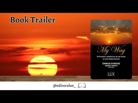 Book Trailer My Way Danilo Chasles Daniele Garcia Coautora 