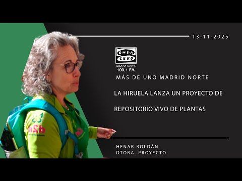 La Hiruela lanza un proyecto de repositorio vivo de plantas
