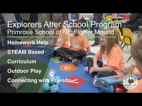 The Explorers Program at Primrose School of NE Flower Mound