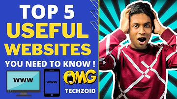 Top 5 Most Useful & Important Free Websites Every Smartphone Computer & Internet User Must Know!