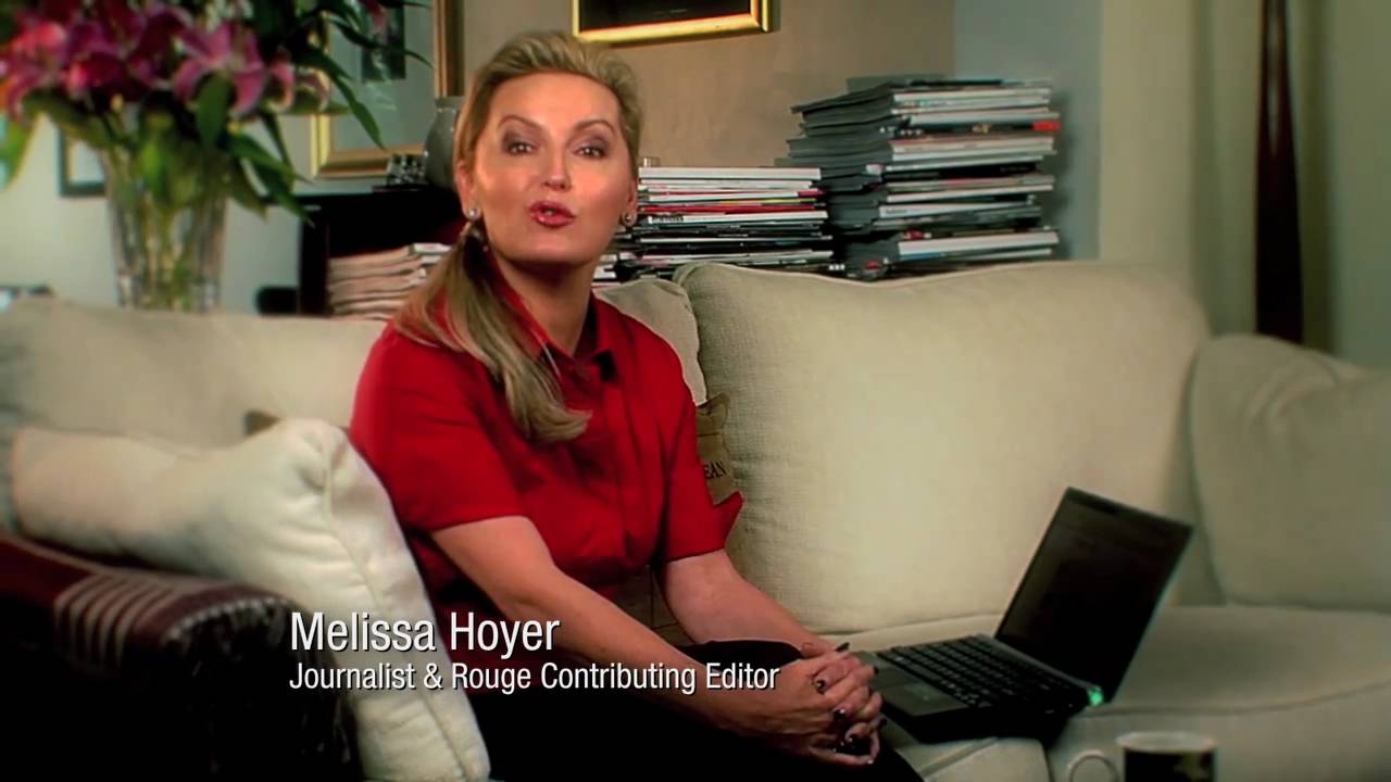 A letter from Melissa Hoyer - Contributing Editor