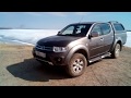 Mitsubishi L200, 3.5 года или 322 тыс.км, не прихотливый, надежный, рамный пикап.