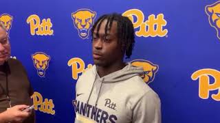 Pitt WR Maurice Ffrench 9/17/19 | UCF | PSN