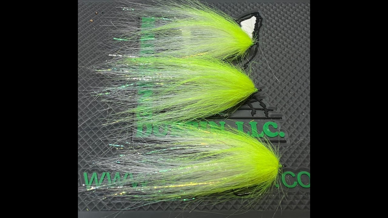 KFF Fly Tying 9/9/24: The Bad Hair Day