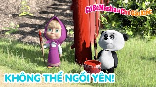Cô Bé Masha và Chú Gấu Xiếc 💤🚫 Không thể ngồi yên! 🙃 Tuyển tập các tập phim screenshot 1