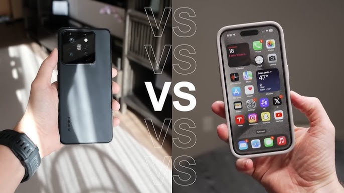 Xiaomi 14 Pro vs. iPhone 15 Pro Max: Battle of the Titans — Eightify