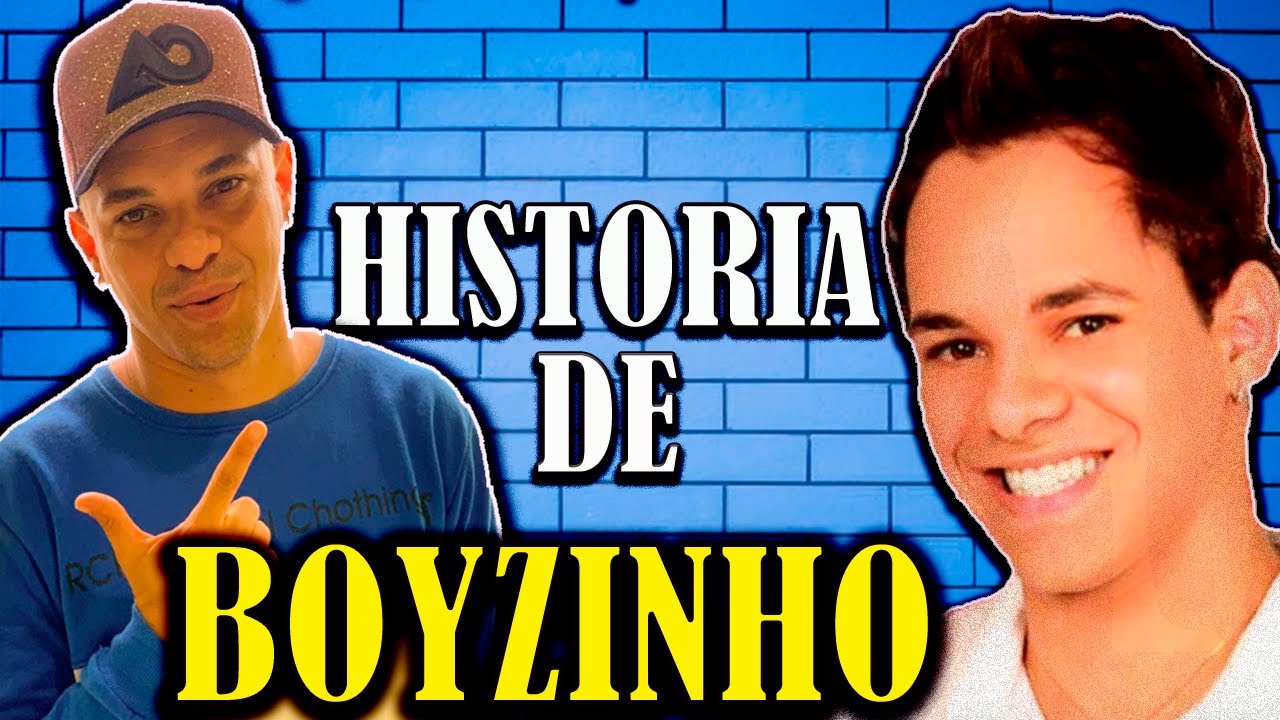 A HISTORIA DE BOYZINHO O REI DA BREGADEIRA - YouTube