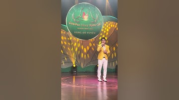 Mùa Hoa Đào - Tấn Đạt - Chuông Vàng Vọng Cổ 2024 - Vòng Sơ Tuyển