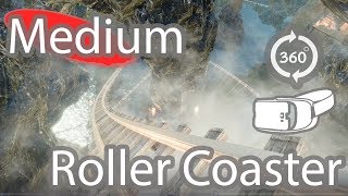 Mega Vr 360 Roller Coaster Medium Level