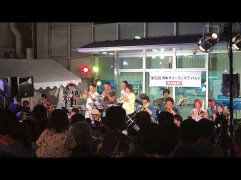 第35回岡本サマーフェスティバルVo長島雅枝さん