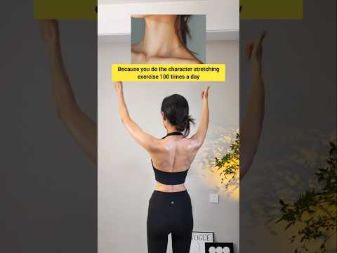 100 arm moves daily shape a straight back, defined collarbones and slim, attractive shoulders
