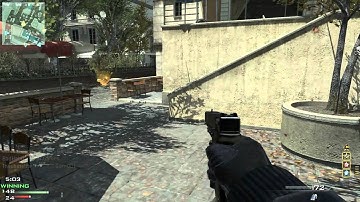 MW3: Secondary Only MOAB - w/G18 (Single Wield)