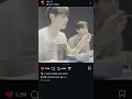 Taehyung instagram story and post update about bts member #bts #jimin #jk #jin #suga #rm #v #jhope