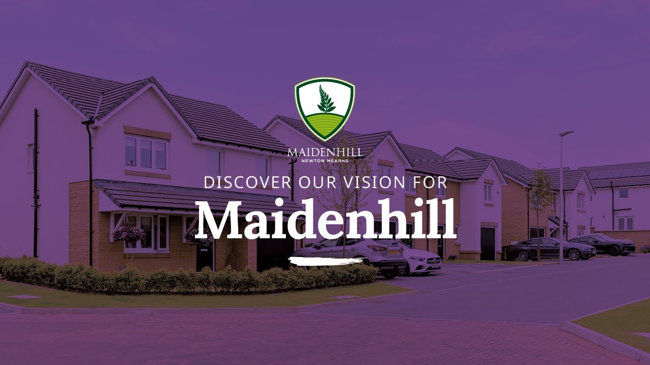 Taylor Wimpey Maidenhill Development Flythrough YouTube