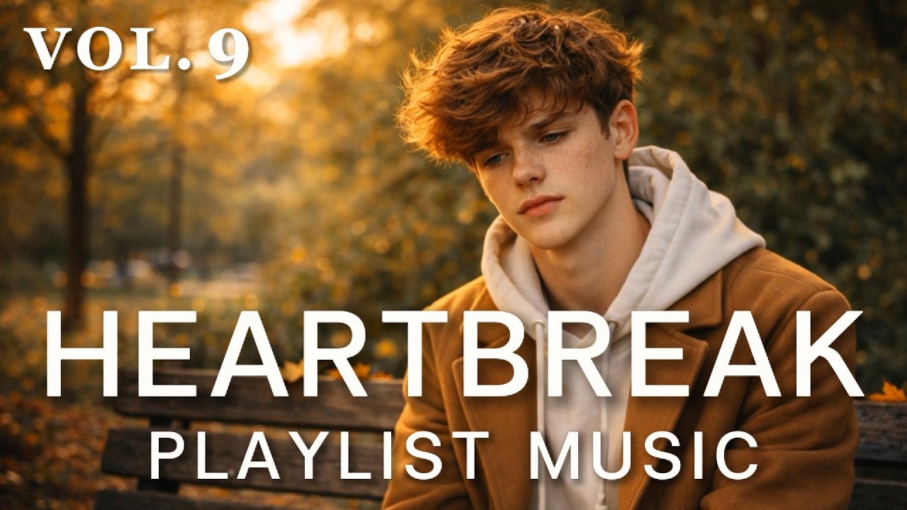 Heart Break Playlist Music Vol.9 | 🌧️ Lonely Nights & Deep Sad Songs