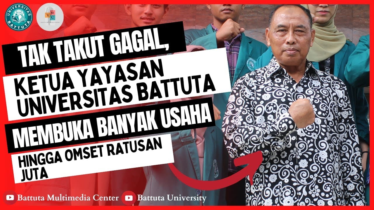 Tips dan Trik Bisnis dari Ketua Yayasan Pendidikan Battuta !!!