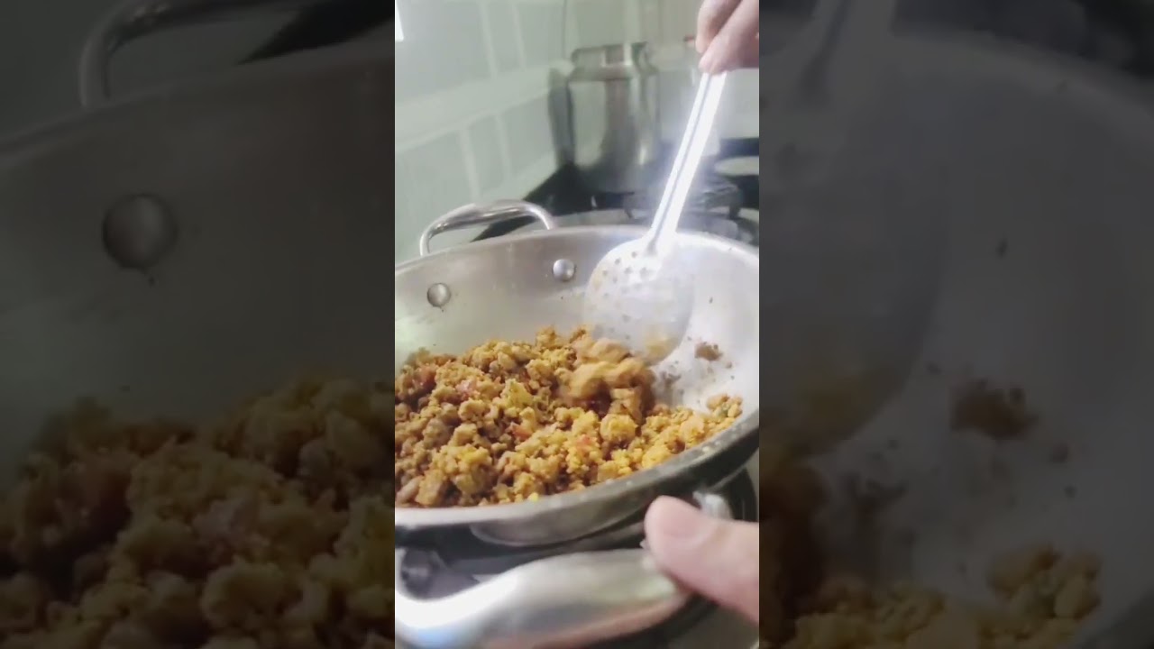 झणझणीत झुणका भाकर रेसिपी😋# Easy and tasty zunka bhakar 