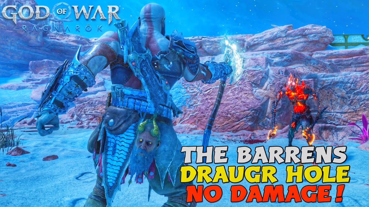Early Realm Shift Build ~ Kratos vs The Hateful | God of War Ragnarok (4K PS5 Gameplay)