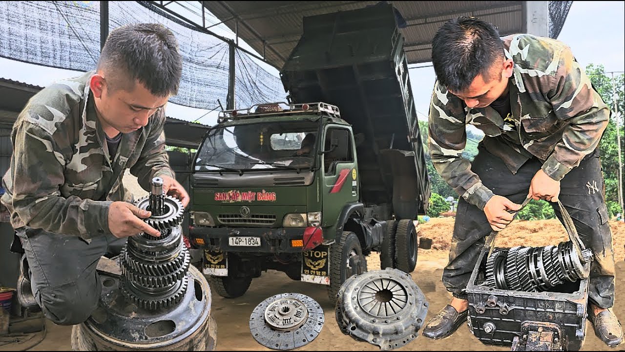 Restore, Repair, Replace damaged truck transmission parts