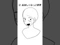 みんなの好きな癖なお顔4選　 #イラスト #おすすめに載りたい #illustration #落書き #伸びろ