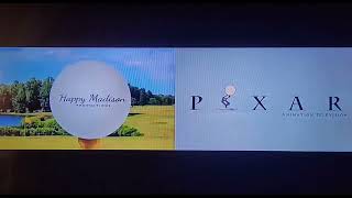 Happy Madison Productions and Pixar Animation Television Logo (2010)