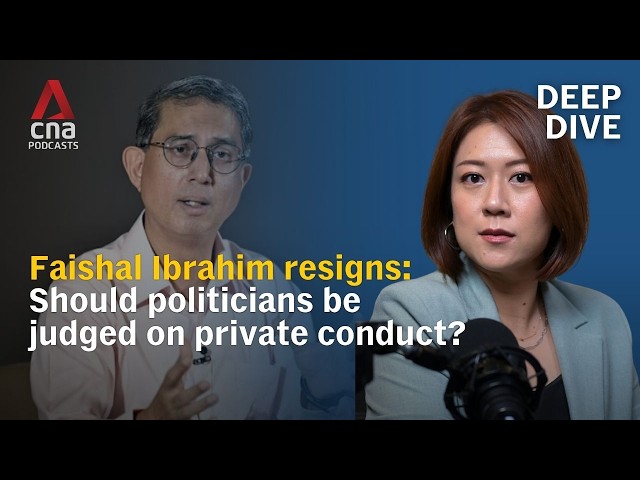 Faishal Ibrahim resigns: How far should politicians be judged on their private conduct? | Deep Dive
