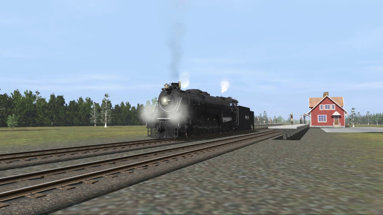 Trainz 2019 Whistle Remake Demonstration Cotton Belt L1 Remake Whistle YouTube