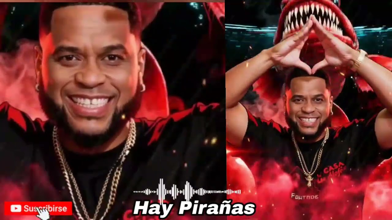 La Fruta Oficial - No Te Tire Que Hay Pirañas) Alofoke Music 