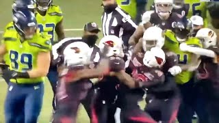 D.K Metcalf Fights Dre Kirkpatrick!! Week 11