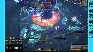 Darkstorm vs Sha of Pride Heroic 25 man [Rogue PoV]