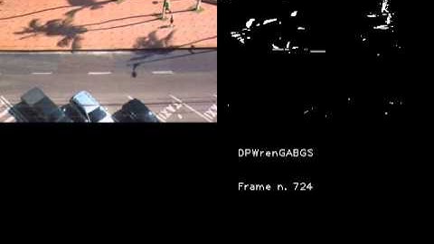 BGS: Gaussian Average of Wren (1997)