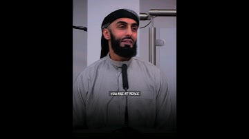 When we love Allah(SWT) | Ali Hammuda