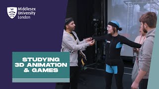 Exploring Creativity & Innovation: Studying Games Design & 3D Animation | Middlesex University