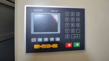 Hydraulic servo motor guillotine shearing machine sheet metal