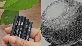 Pencil sketch Chapter 1 : Basic sketch of 3D sphere | Type of pencil to sketch | sketching tips