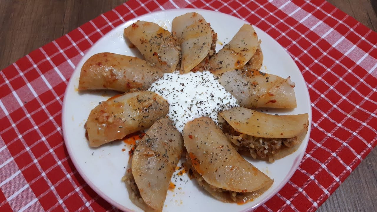 ŞALGAM DOLMASI                                                      #şalgamdolması #dolma #erzurum