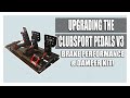 Fanatec Clubsport V3 Pedals - Damper Kit & Brake Performance Kit Install