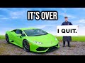 Quitting My Job In A Supercar