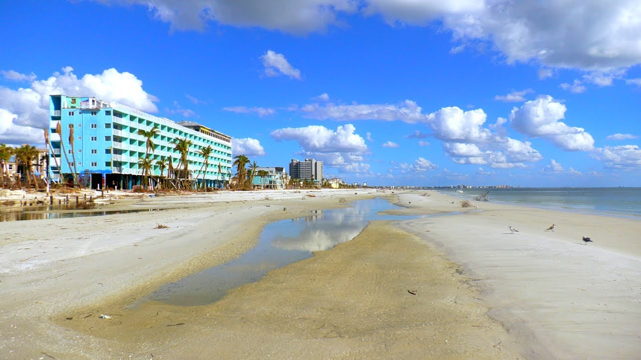 Fort Myers Beach Florida - Walking Tour