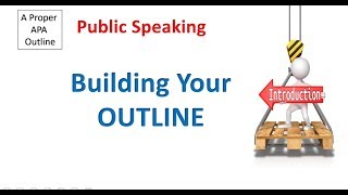 Outlining Your Speech